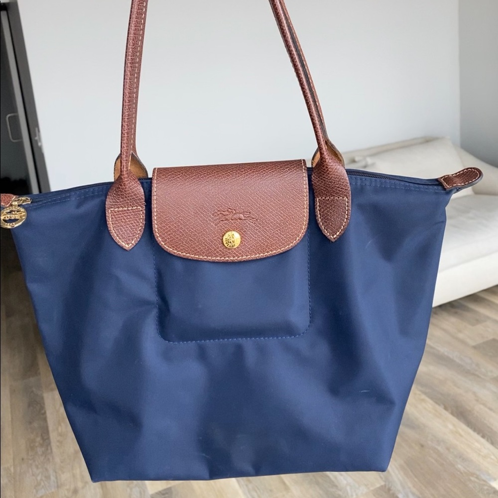 Longchamp Le Pliage Small Nylon Shoulder Tote